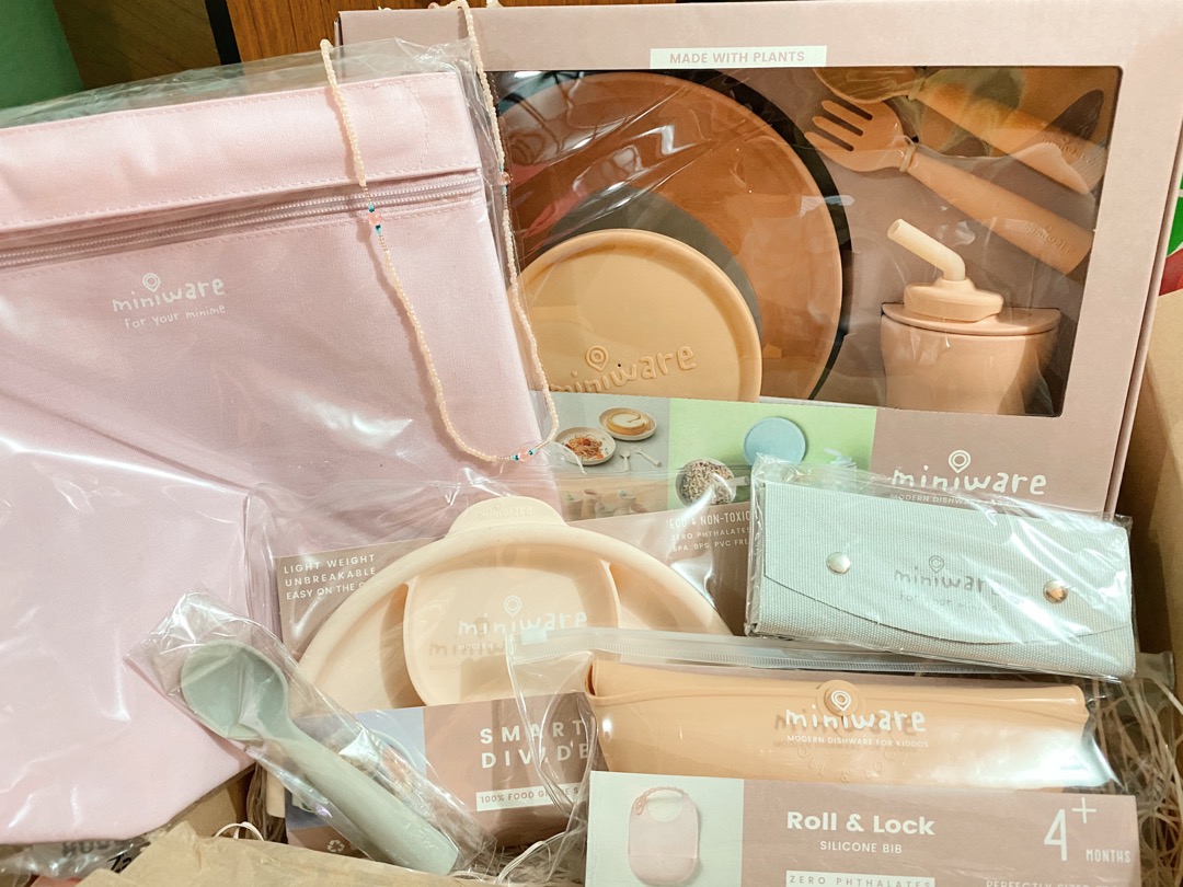 Divider Miniware - Peralatan Mpasi Yang Terbuat Dari Food Grade Silicone