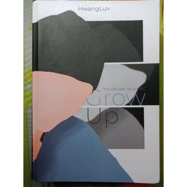 Buku Novel GrowUp