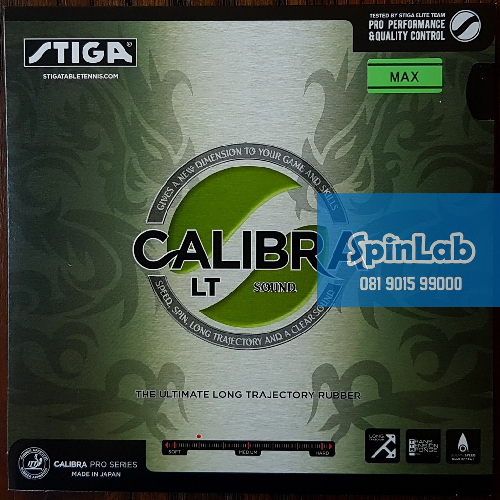 Karet Pingpong Tenis Meja STIGA Calibra LT Sound