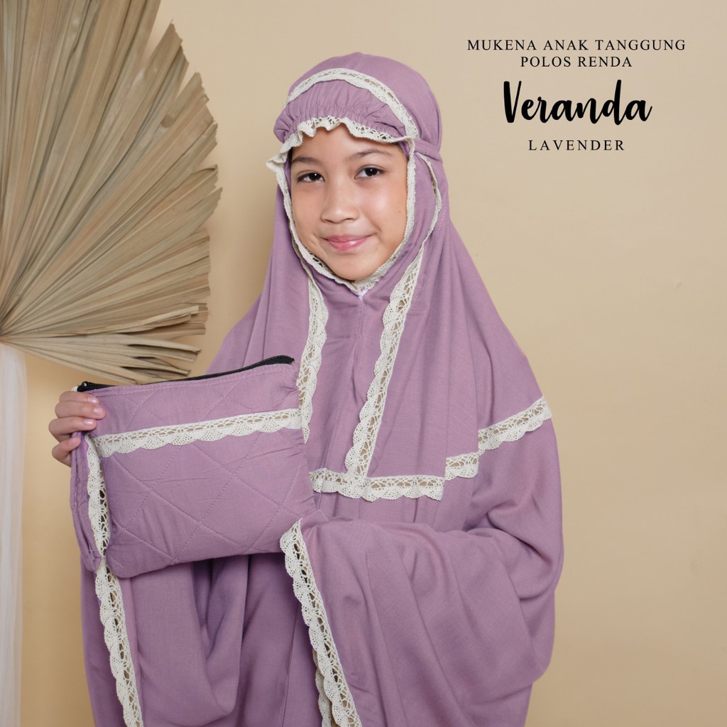 MUKENA BALI TASIK - MUKENA ANAK TANGGUNG VERANDA