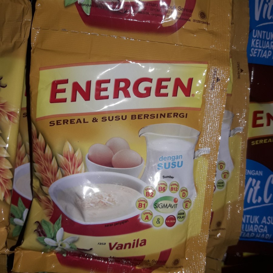 

Energen Vanilla 1 Renceng / 10 pcs