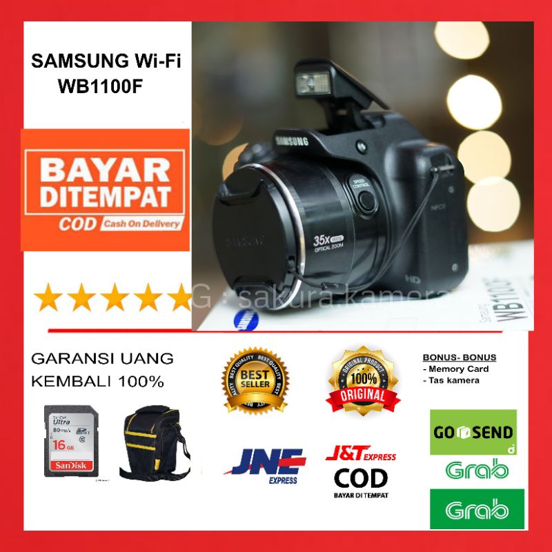 SAMSUNG WB1100F Kamera Samsung WB 1100F