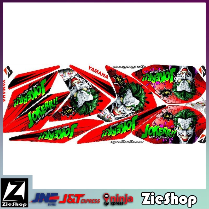 Striping new vixion Sticker motor vixion new full body decal motor murah