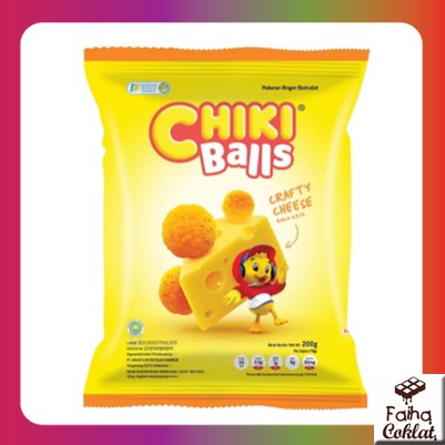 

Chiki Ball 200gr Ayam, Keju, Coklat Snack Chiki Murah Meriah