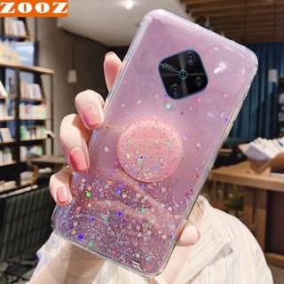 vivo Y50 Y30 Y11 Y12 Y15 Y17 Y19 S1 Pro Bling Glitter Star