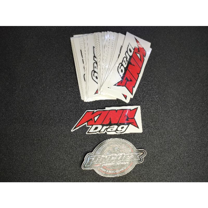 stiker king drag (isi 2)