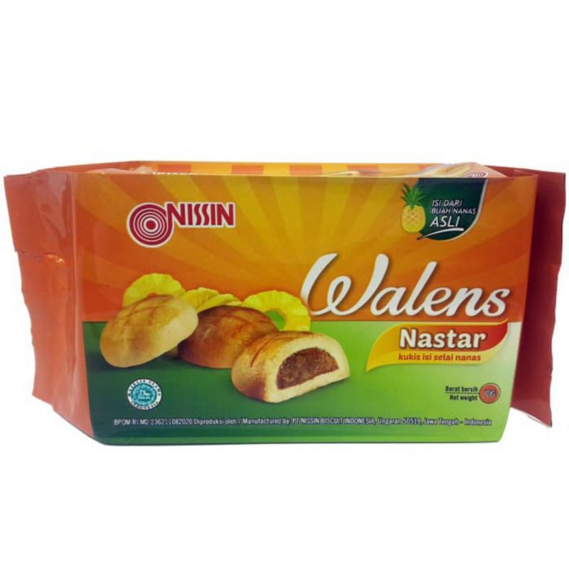 

NISSIN Walens Nastar 70g