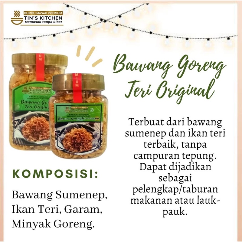 

Bawang goreng sumenep