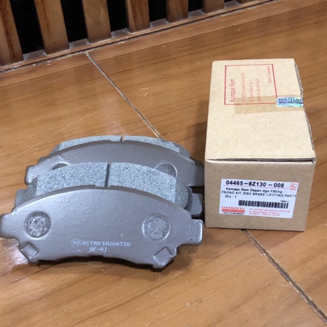 Brake pad Granmax / Luxio Part No : 04465-BZ130-008