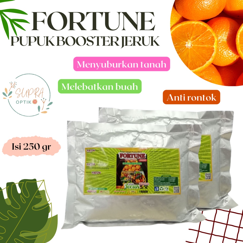 Pupuk Buah Jeruk Lemon, Pupuk Pelebat Jeruk Booster Jeruk Perangsang Buah Serbuk Terbaik