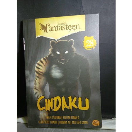 CINDA KU NELFI SYAFRINA DKK KOMIK FANTASTEEN KOMIK REMAJA FANTASI