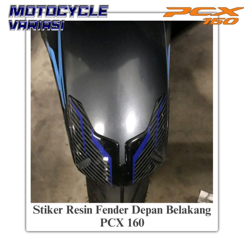 Stiker PCX 160 Stiker Spakbor PCX 160 Stiker Fender Depan Belakang PCX 160