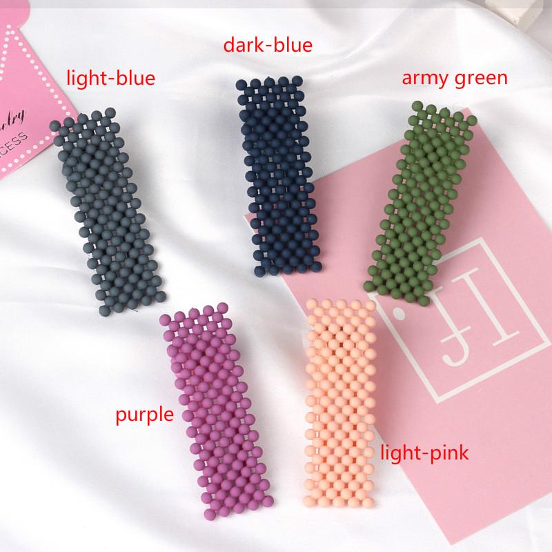 buy one get one Jepit  Rambut  Korea  untuk Wanita Shopee  