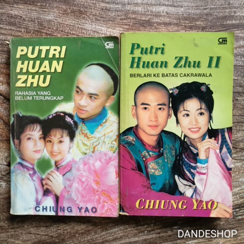 Novel Putri Huan Zhu by Chiung Yao