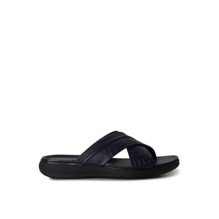  EVERBEST  ORIGINAL Leather Sandal  Blue Navy FEV70 Shopee 