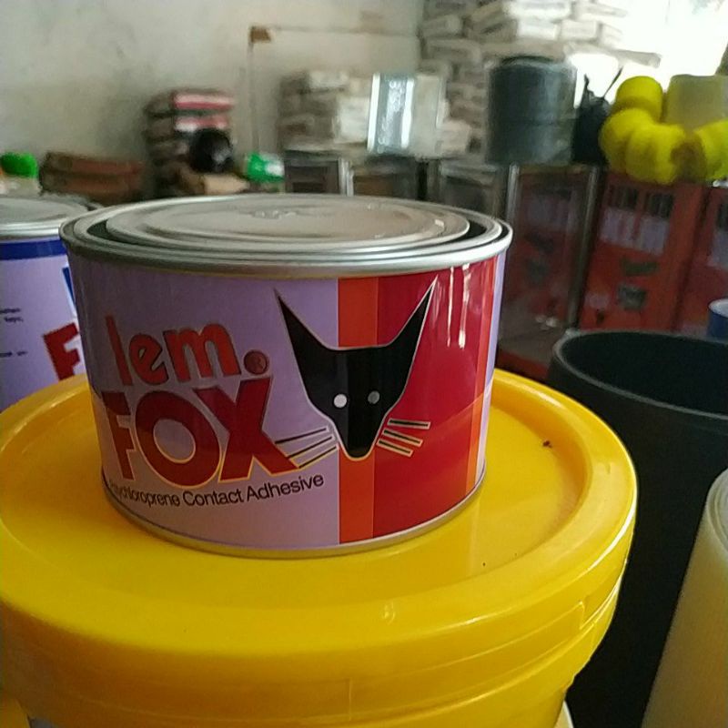 

Lem Kuning Fox 300gr Merah/Biru