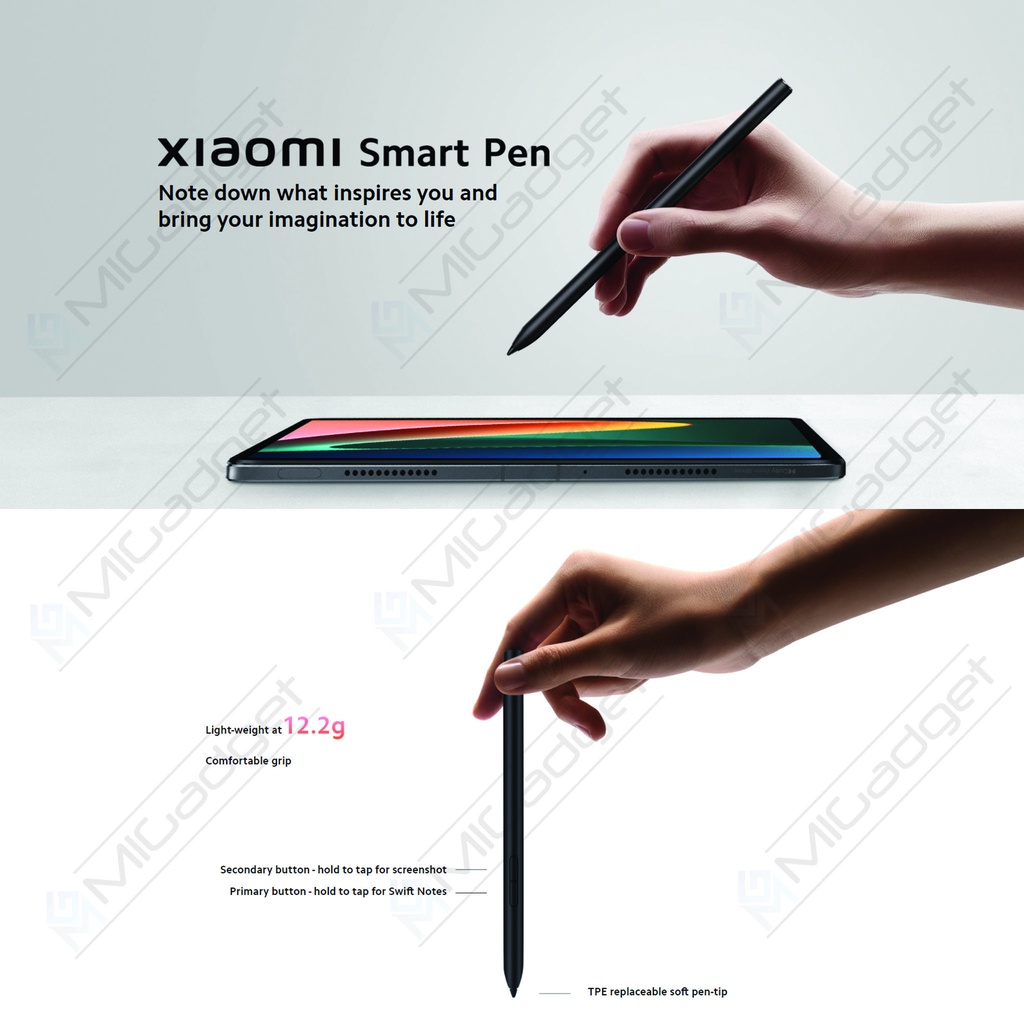 Xiaomi Mi Pad 5 Pad 5 Pro Stylus Pen - Mi Smart Pen