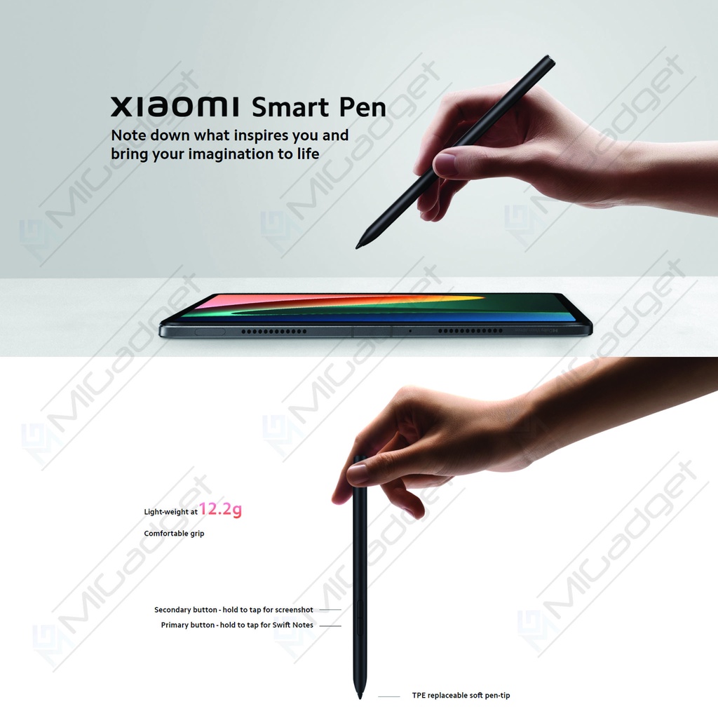 Xiaomi Mi Pad 5 Pad 5 Pro Stylus Pen - Mi Smart Pen