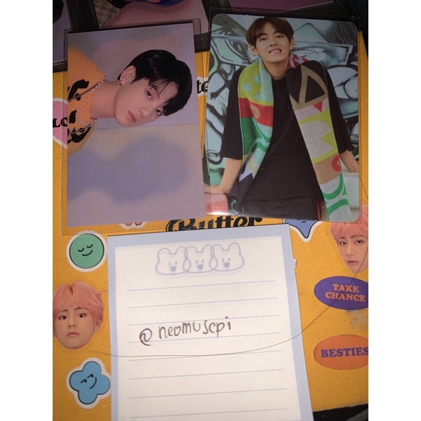 OFFICIAL SEASON GREETINGS 2017 TAEHYUNG PHOTOCARD BUNDLE POP UP JUNGKOOK