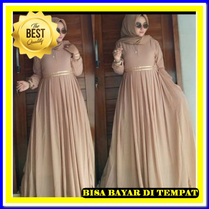 Baju Muslim Perempuan Bju Perempuan Muslimah Buju Muslim Lebaran Pakaian Baju Gamis Wanita Remaja Ga