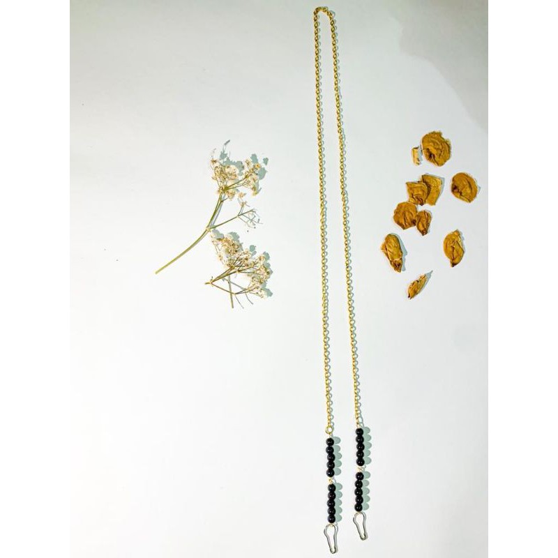 kalung masker / strap masker / rantai masker / konektor masker