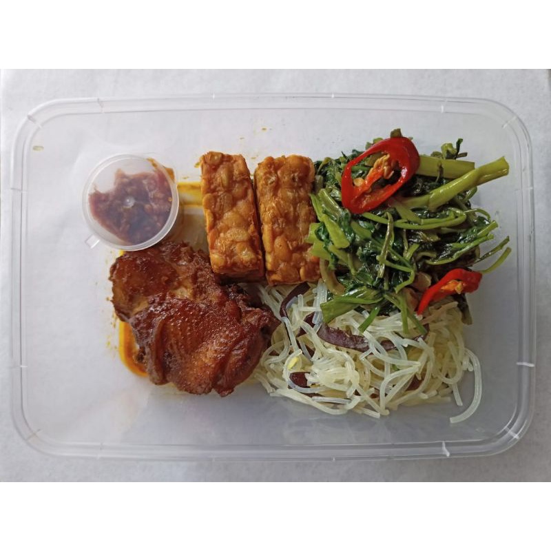 

Catering harian lauk sehat freeongkir yogyakarta semarang solo surabaya malang untuk 4 porsi