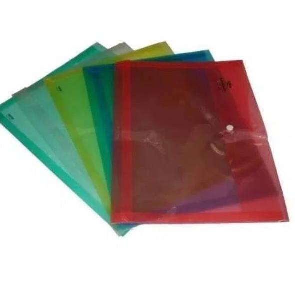 

Harga Terkini 1 lusin Map plastik map kancing plastik
