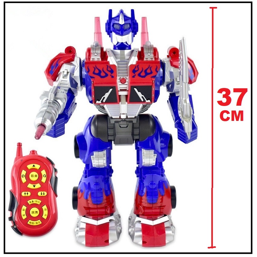 REMOTE CONTROL RC BIG JUMBO ROBOT 35CM / DILENGKAPI NERF / MAINAN ANAK ROBOT / RC ROBO KONTROL / ROB