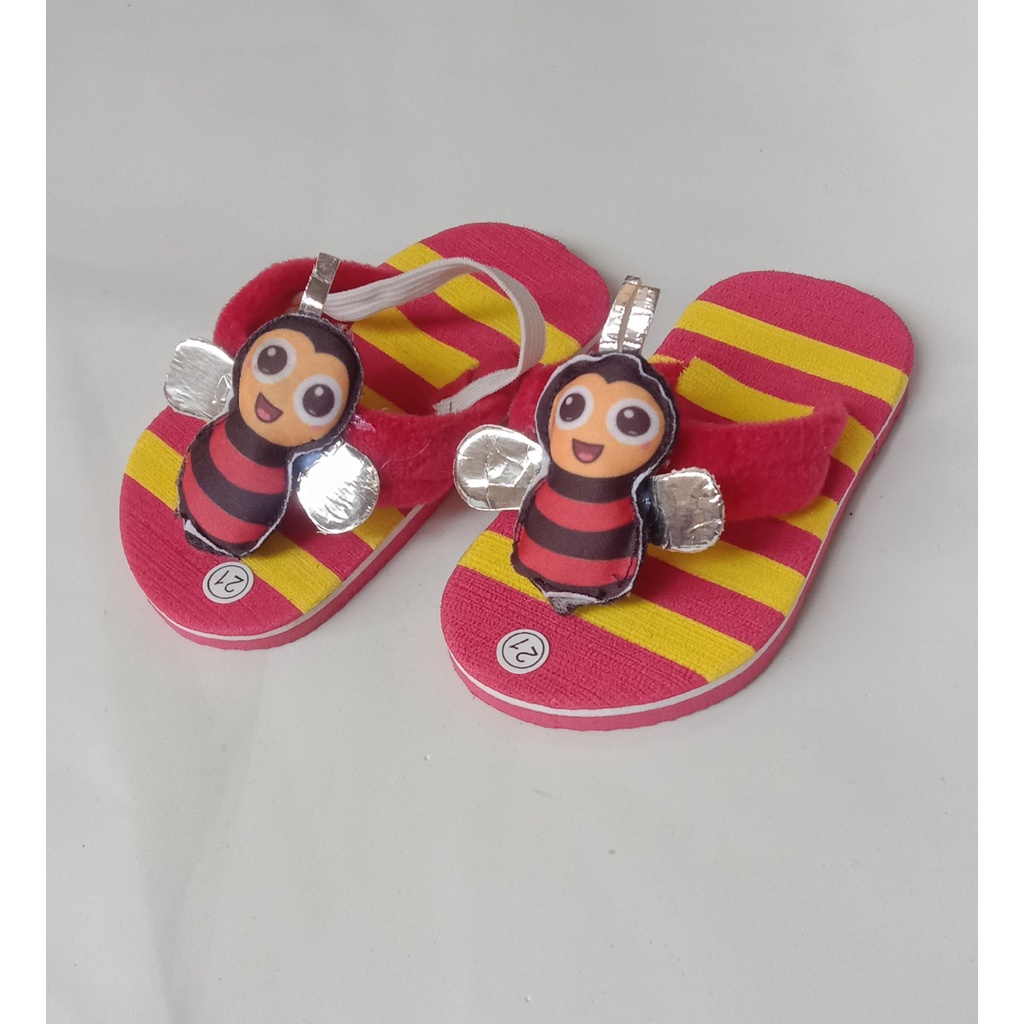 sandal baby/model lebah