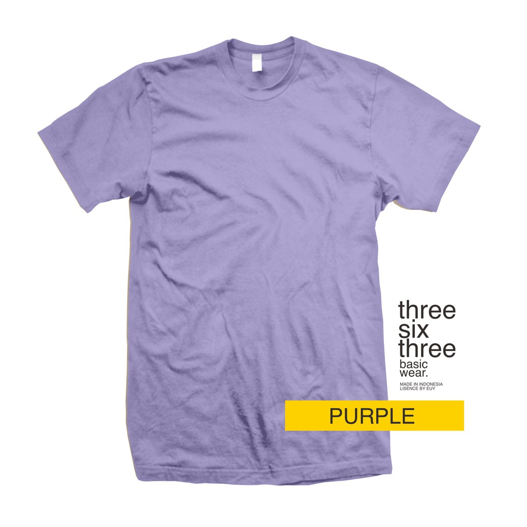 T-SHIRT PURPLE