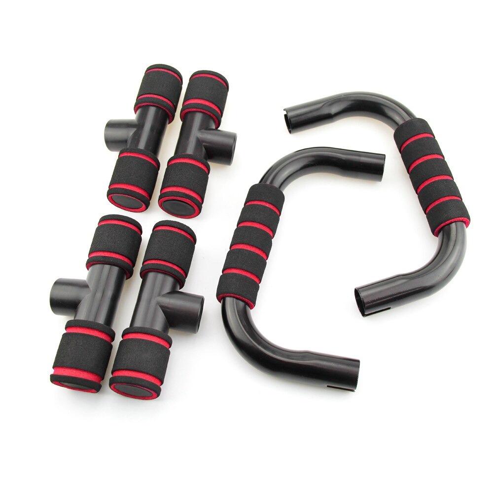 Handle Push Up Fitness Handle Latihan Pegangan Push Up Fitnes Gym Bar Stand