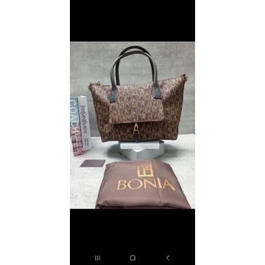 preloved tas bonia tote#SOLD#