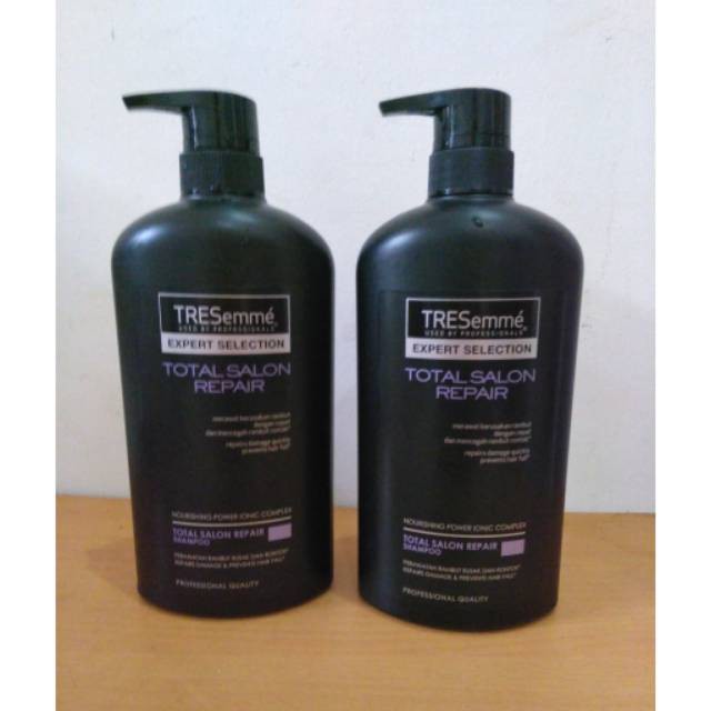 TRESemme Shampo 670ml. Expert selection Total Salon Repair