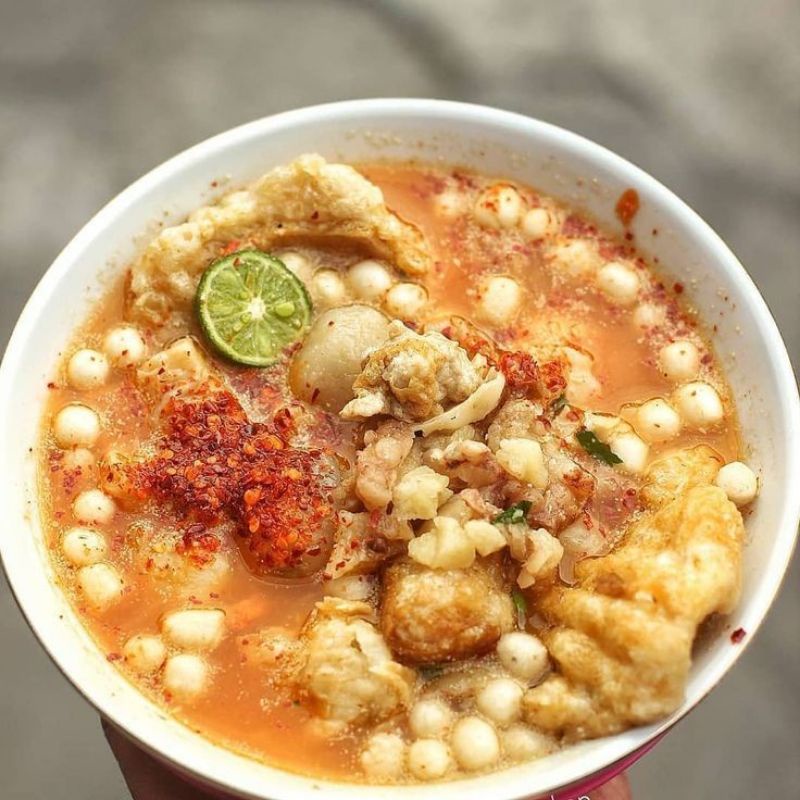 

BOCI - Bakso Aci Siap Makan