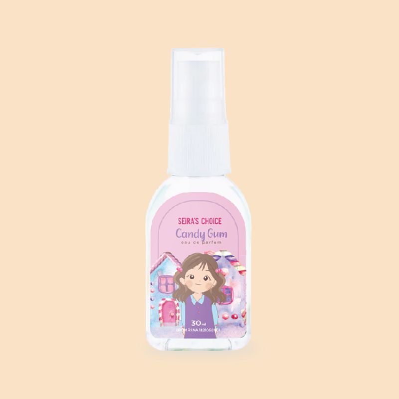 BUY1FREE1GIFT - SEIRA CHOICE Parfum Seira's choice 30 ml SPRAY BOTOL PLASTIK BPOM EDP PARFUME