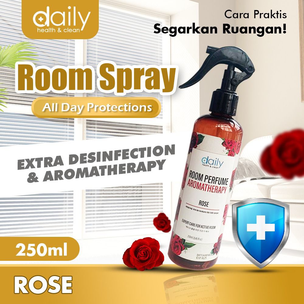 Daily Room Spray Pengharum Ruangan Aromaterapi Antibacterial