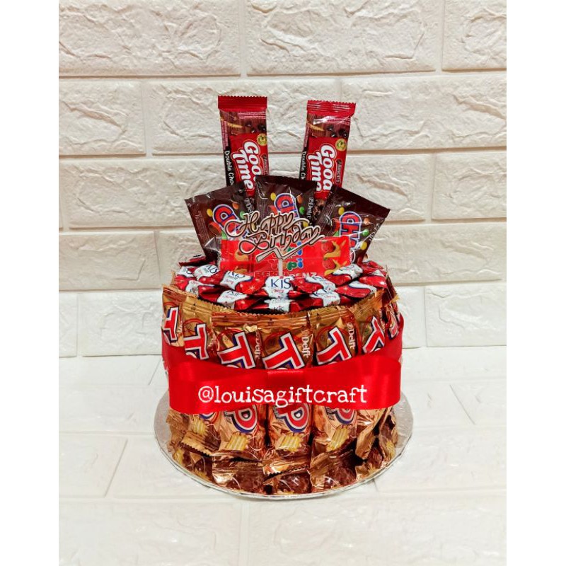 

Snack tart/snack tart coklat top