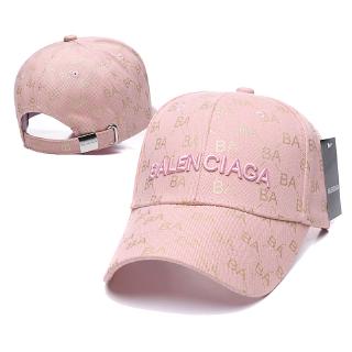 balenciaga pink hat