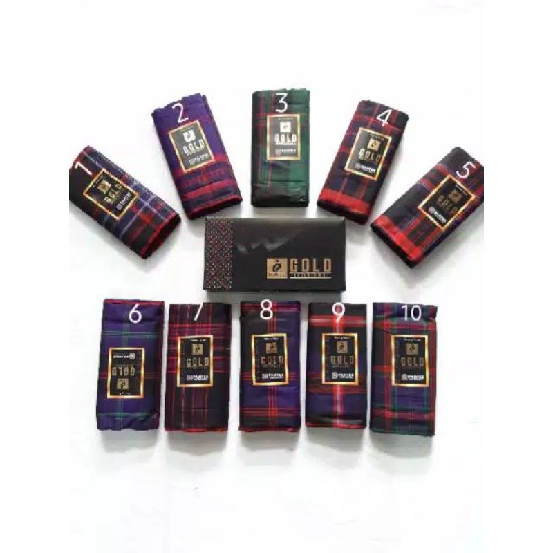 sarung MANGGA GOLD MURAH /OLEH OLEH HAJI DAN UMROH