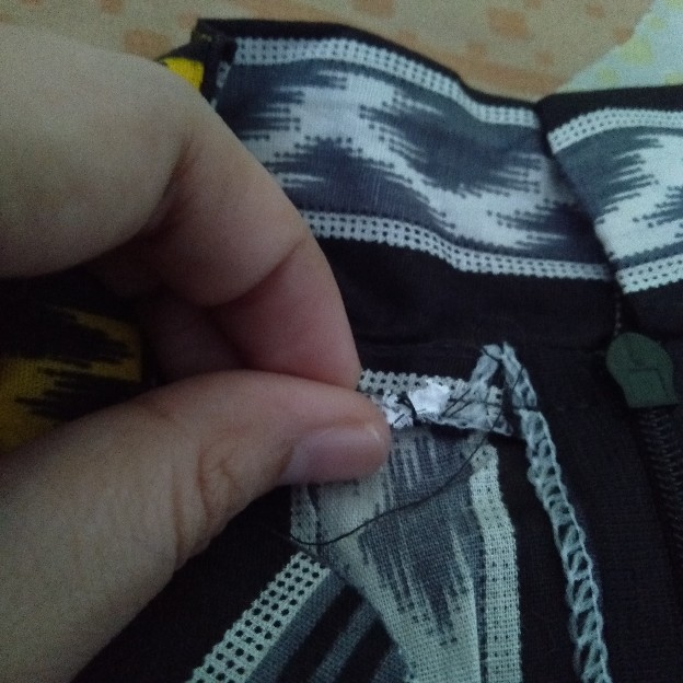 Tunik Batik Zipper Terbaru | Tunik Kekinian