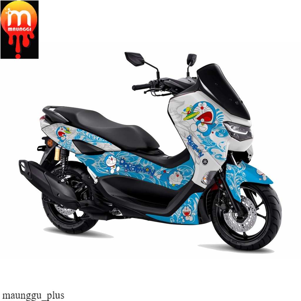 Decal all new nmax 155 full body Striping yamaha nmax 2021 stiker nmax 2022 full body Sticker varias