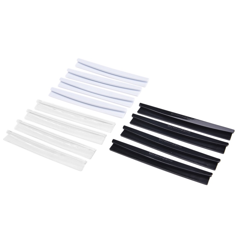 {LUCKID}8x Car Door Edge Guards Trim Molding Protection Strip Anti-rub Scratch Protector