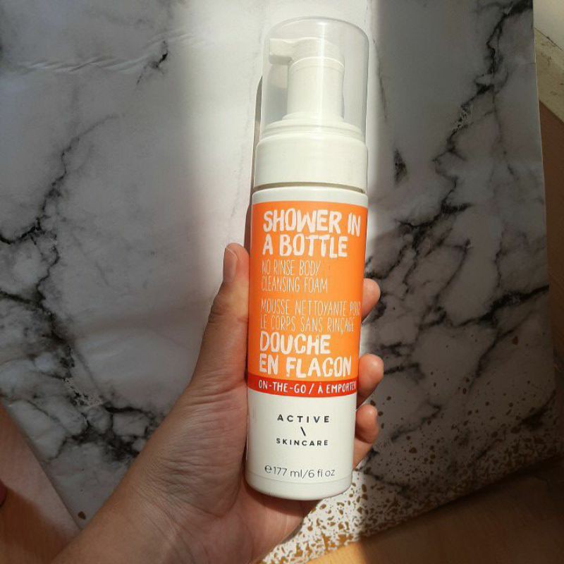 Jual Shower in a Bottle (Bath & Body Works) Shopee Indonesia
