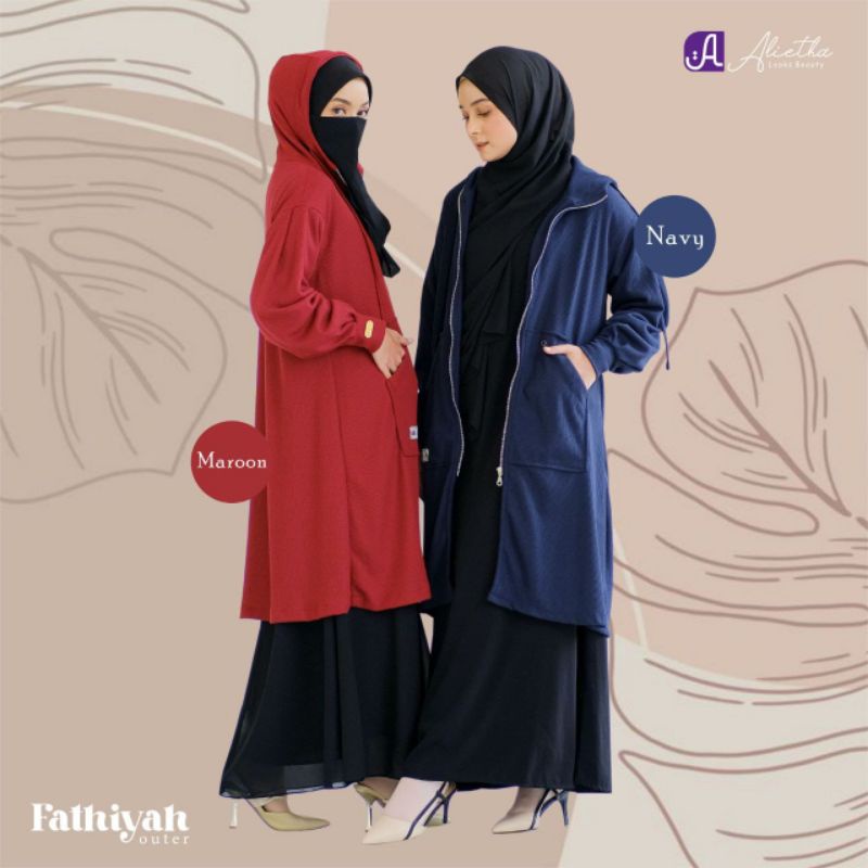 OUTER MUSLIMAH FATHIYAH BY ALIETHA