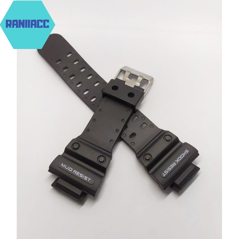 TALI STRAP JAM CASIO G-SHOCK GX-56BB-1 / GX56BB-1 /GX 56BB-1 SPECIAL COLOR RUBBER STRAP TALI JAM