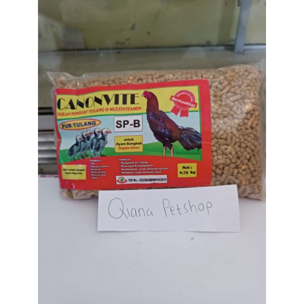 Canonvite B Pur Tulang Ayam Bangkok