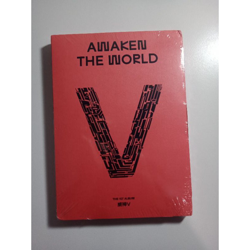 album sealed wayv awaken the world awaken ver