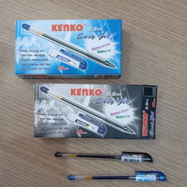 

Pen Cair / Gel Pen Kenko Easy Gel