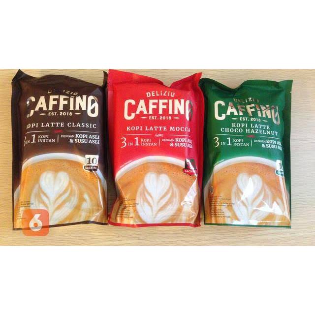 

DELIZIO CAFFINO 3 IN 1