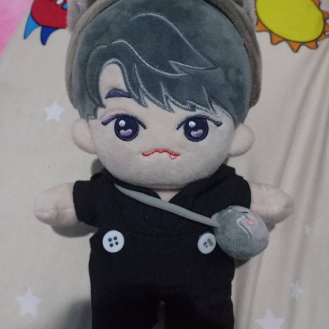 Park Woojin AB6IX doll only + overall [booked]